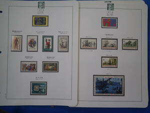 ** America * unused stamp *146 sheets + small size 4 sheets **