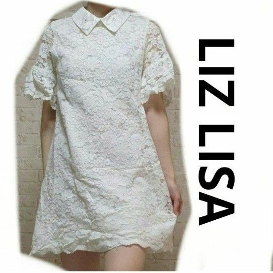 ◆まとめ買い値引き◆【LIZ LISA】お花ワンピース