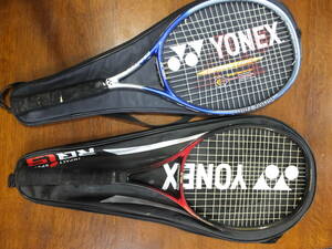 テニスラケット　YONEX　ラッケット　ラッケットケース　2本セット　