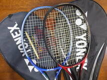 テニスラケット　YONEX　ラッケット　ラッケットケース　2本セット　_画像5