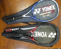 テニスラケット　YONEX　ラッケット　ラッケットケース　2本セット　_画像4