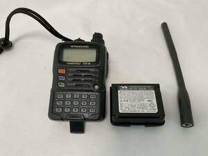 八重洲無線 YAESU STANDARD ハンディ無線機 VX-6 中古機器