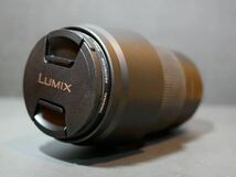 【美品】　Panasonic　マイクロフォーサーズ　カメラレンズ　LUMIX G VARIO 100-300mm / F4.0-5.6 II / POWER O.I.S. H-FSA100300_画像2