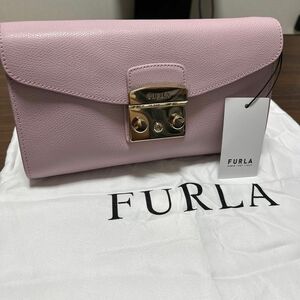 新品未使用 フルラ FURLA メトロポリス　チェーン　ショルダーバッグ