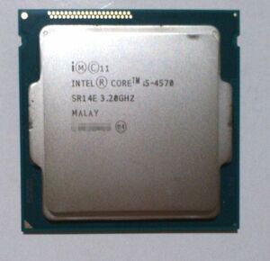 Intel Core i5-4570 SR14E 3.2GHz 中古