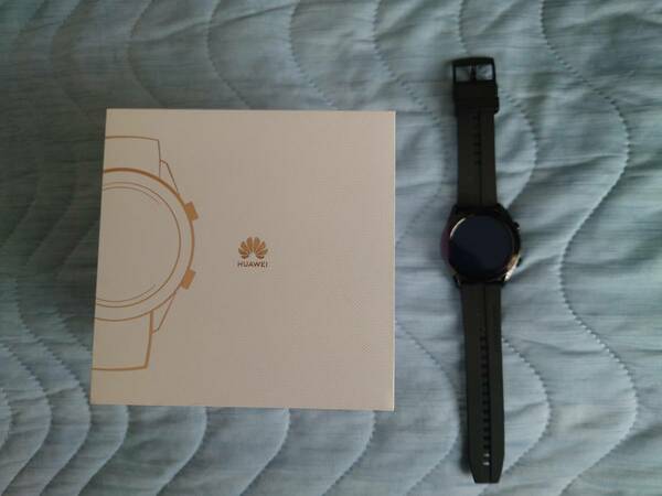 HUAWEI WATCH GT 42mm エレガントモデル Black ELA-B19