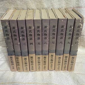 源氏物語　全訳　全10巻　おのりきぞう　古川書房