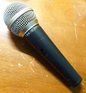 TOA ダイナミックマイクロホン DYNAMIC MICROPHONE DM-702B