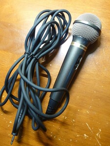 シャープ SHARP ボーカル マイクロホン DYNAMIC MICROPHONE MC-500DV