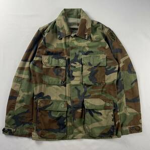 Vintage US ARMY 米軍 迷彩 カモフラ カモ柄 総柄 ミリタリージャケット フィールドジャケット