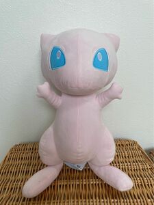 ポケットモンスター めちゃでかぬいぐるみ ミュウ