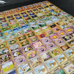 究極引退品 新・旧裏面ポケモンカード大量まとめ売り キラ・ホロカード約1000枚 ノーマル3500枚以上 絶版 adv等 日本製 約15ｋｇ弱 当時物の画像5