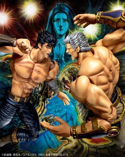メディコス 北斗の拳 大原画展 限定セット超像可動 フィギュア ケンシロウ ラオウ 無想転生ver.