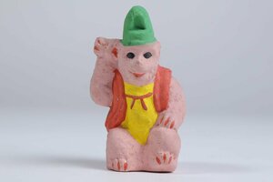 今戸焼 御幣猿 郷土玩具 東京都 民芸 伝統工芸 風俗人形 置物