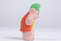 今戸焼 御幣猿 郷土玩具 東京都 民芸 伝統工芸 風俗人形 置物_画像4