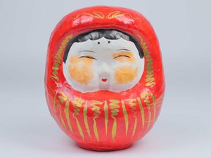 多摩張子 おかめだるま 達磨 郷土玩具 東京都 民芸 伝統工芸 風俗人形 置物