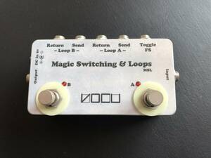 VOCU Magic Switching ＆ Loops MSL 美品