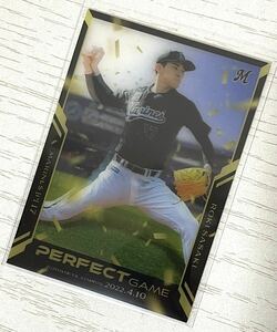 2022 BBM Perfect Game 佐々木朗希 300枚限定 3Dカード DPG1 千葉ロッテマリーンズ