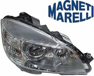 【M’s】 W204 ベンツ AMG Cクラス 前期 (2007y-2010y) MARELLI バイキセノン ヘッドライト 右側 右 R 純正OEM 2048203259 204-820-3259