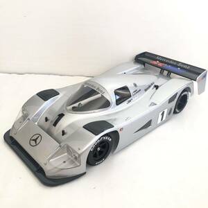 ボディ　メーカー　カット塗装品　未走行　1/10 タミヤ ☆★ラジコン TAMIYA、メルセデス・ベンツＣ11 Ｃカー　2000〜2010年代　復刻品