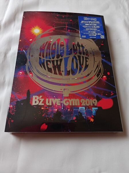 B'z　LIVE-GYM 2019 Whole Lotta NEW LOVE Blu-ray