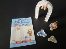 ミッキー＆ミニー Happy Wedding Dream全８種セット■リーメント_画像3