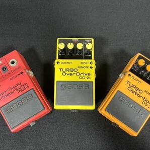 BOSS ボス エフェクター OS-2 OverDrive Distortion ディストーション Power Supply PSM-5 TURBO Distortion DS-2 ギター の画像1