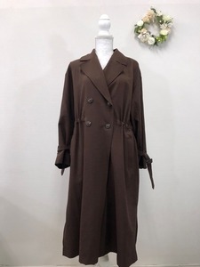 2303　【　URBAN RESEARCH　】　ロングコート　サイズ：38　色：ブラウン