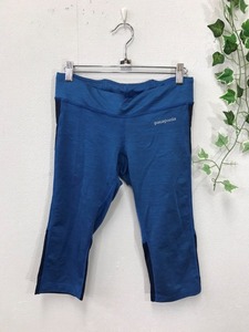 2354　【　patagpnia　】　スポーツウェア　ストレッチハーフパンツ　　サイズ：S　　色：ネイビー