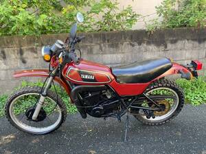 ヤマハ・DT250・1Ｎ6・