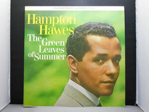 Hampton Hawes - The Green Leaves Of Summer 黒金DG マトD3D2 Contemporary