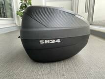 【送料無料】SHAD　SH34 トップケース　　★☆USED美品☆★_画像4