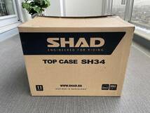 【送料無料】SHAD　SH34 トップケース　　★☆USED美品☆★_画像9