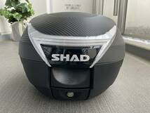 【送料無料】SHAD　SH34 トップケース　　★☆USED美品☆★_画像1