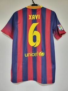 シャビ バルセロナ ユニフォーム サッカー NIKE 正規品 新品 XAVI