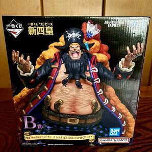 一番くじ ワンピース 新四皇 B賞 四皇マーシャル・D・ティーチ MASTERLISEフィギュア 未開封品