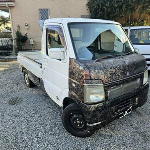 【車検２年付】キャリィ トラック ちょいワル仕様 売り切り！！の画像1