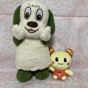 いないいないばあ わんわん＆うーたん ぬいぐるみ マスコット 新品