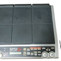 Roland サンプリングパッド SPD-S 通電確認済み_画像9