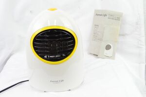 H029 未使用 FORESTLIFE FF-60W 600W ミニファンヒーター 暖房器具 電気ヒーター