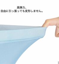 新品2XL6枚3DMAN男性下着アイスシルク四角ズボン通気抗菌青年裸感柔らか爽やか軽メンズアイスシルクパンツトランクス快適ボクサー送料無料_画像7