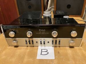 Mcintosh MA5100 マッキントッシュ プリメインアンプ　B 動作品