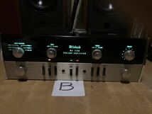 Mcintosh MA5100 マッキントッシュ プリメインアンプ　B 動作品_画像6