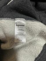 supreme boxlogo フーディー　2021 シュプリーム　ボックスロゴ Charcoal Hooded パーカー Box Logo _画像6