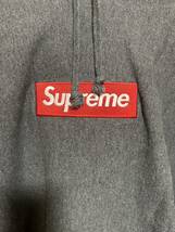 supreme boxlogo フーディー　2021 シュプリーム　ボックスロゴ Charcoal Hooded パーカー Box Logo _画像3