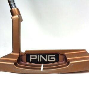 PING■KARSTEN TR■ANSER２■パター■ゴールド■ 34インチ■約84.5cm■WINNグリップ■送料無料■管理番号5151の画像5