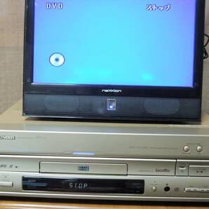 【極美品】PIONEER パイオニア DVL-9 DVD/LDプレーヤー 整備動作品 おまけDV-220V DVDプレーヤー ２台セット 代替リモコン付 ※管AL649bxの画像8