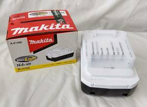 #5776【正規・極美品】MAKITA　マキタ　BL1415G　純正バッテリー　14.4V　1個　リチウムイオン電池　DIY　スペア充電地【通電未確認】