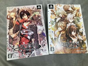 03-12-416 ◎BE　中古品　ゲーム ゲーム用品 PSP アムネシアクラウド AMNESIA 限定版 2点セット ゲーム