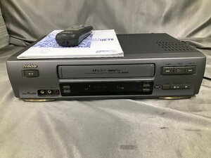 03-13-446 ◎BP　中古品　VIDEO CASSETTE RECORDER HR-F8 ビデオカセットレコーダー 映像機器